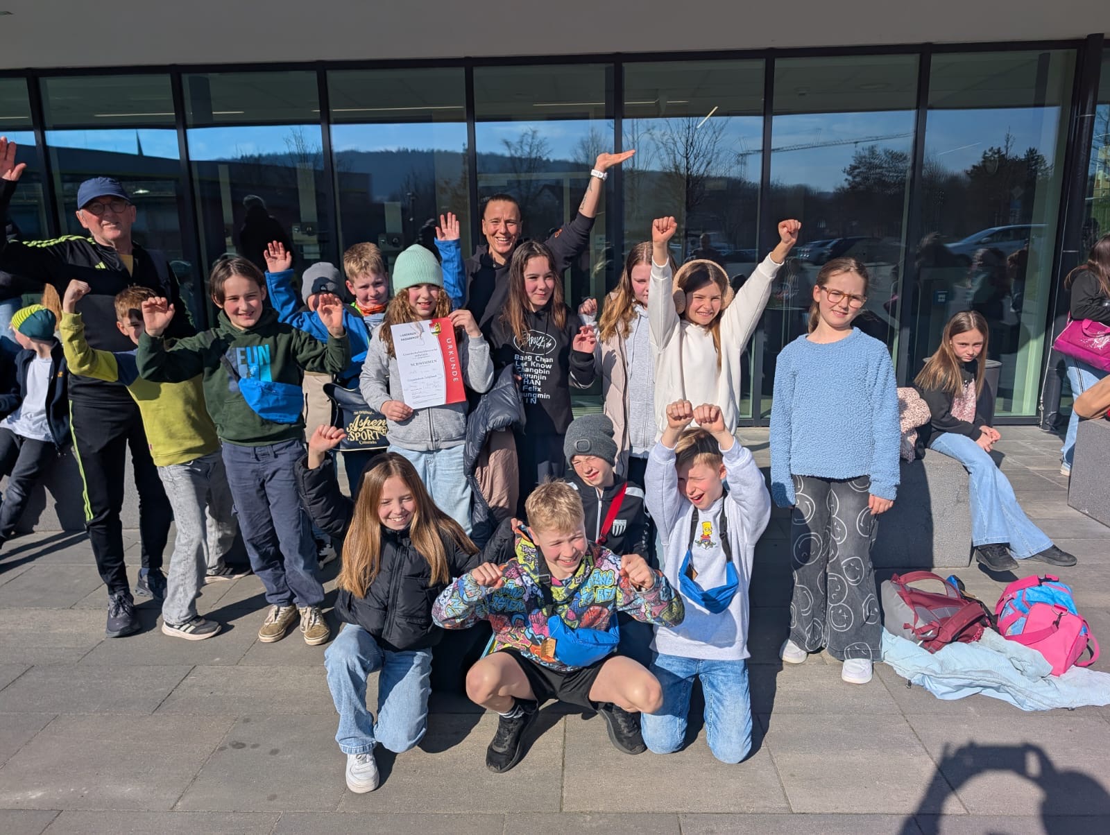 Schwimmwettkampf 2026